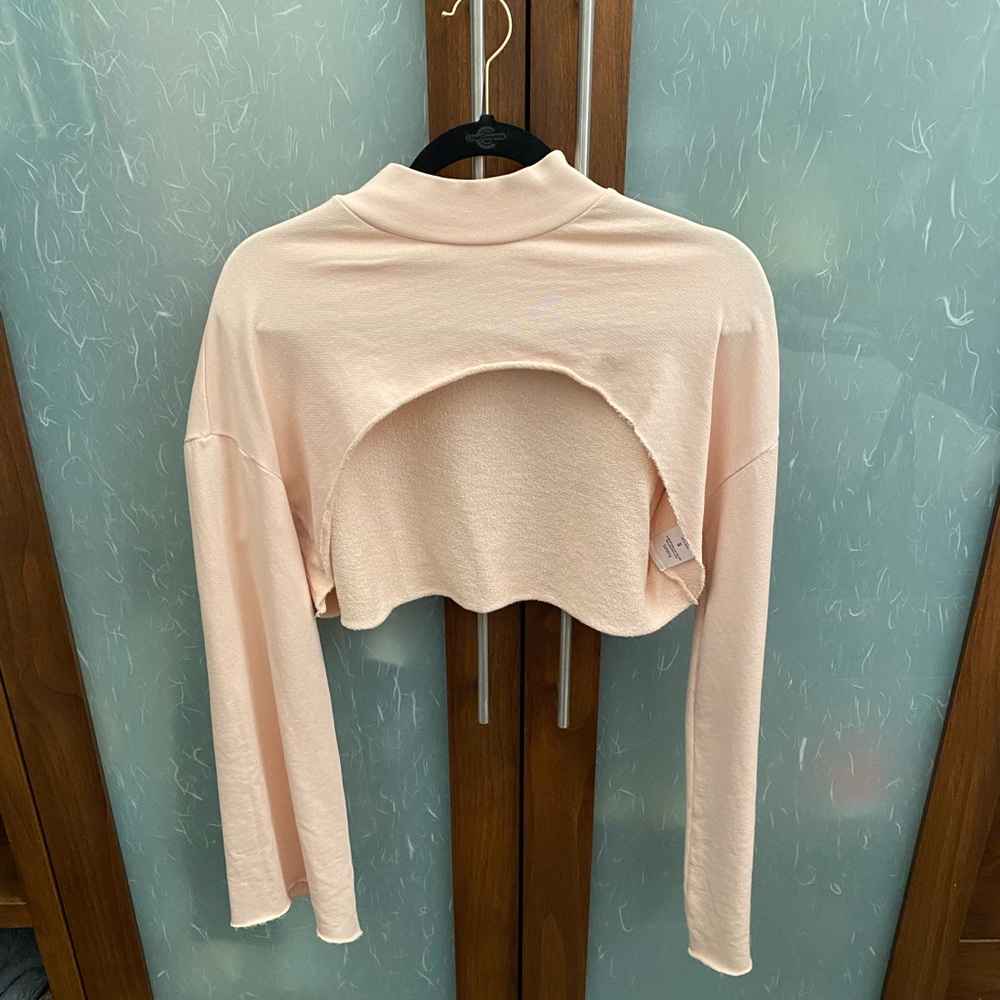 New crop top never worn